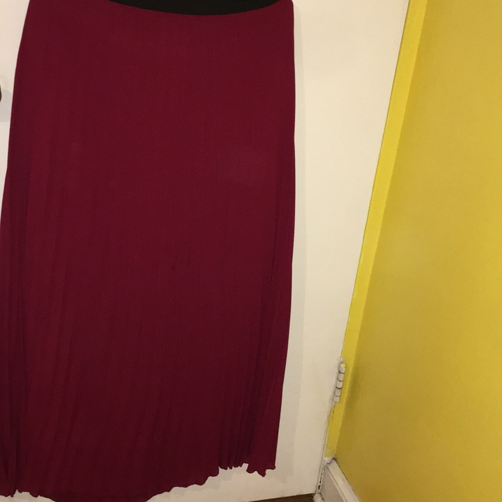Beautiful. Maroon  color I have. Others  skirt